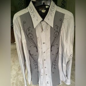 fender custom shop dress shirt